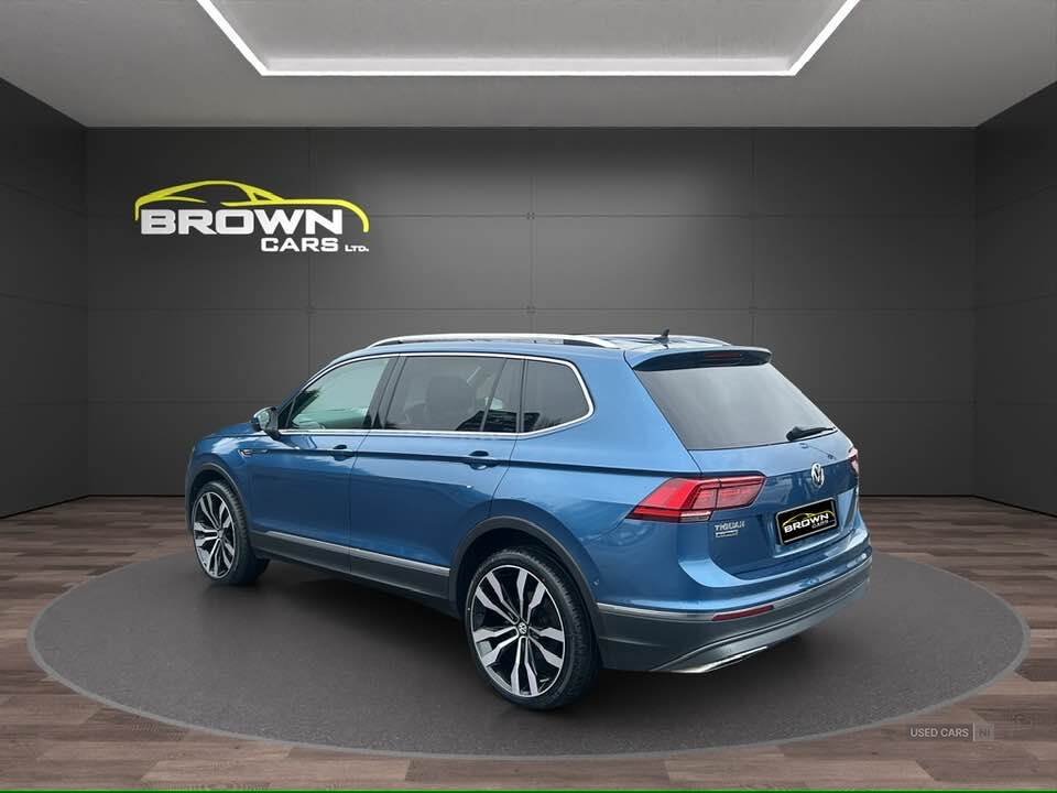 Mar 2019 Volkswagen Tiguan Allspace 2.0 TDI 190 4Motion SEL 5dr DSG