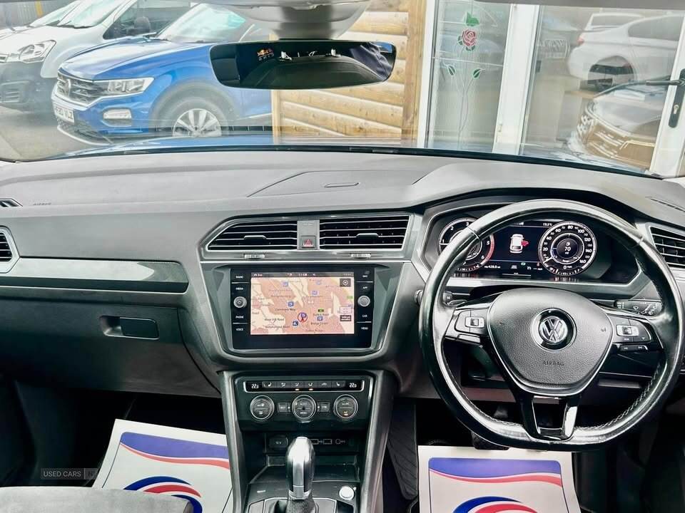 Mar 2019 Volkswagen Tiguan Allspace 2.0 TDI 190 4Motion SEL 5dr DSG