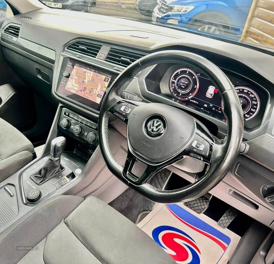 Mar 2019 Volkswagen Tiguan Allspace 2.0 TDI 190 4Motion SEL 5dr DSG