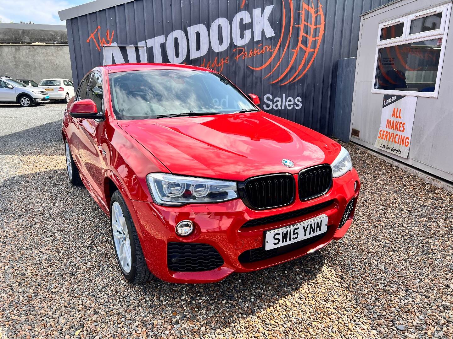 BMW X4 DIESEL ESTATE in Antrim