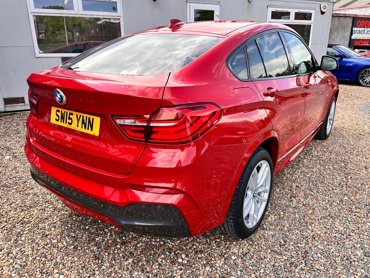 BMW X4 DIESEL ESTATE in Antrim