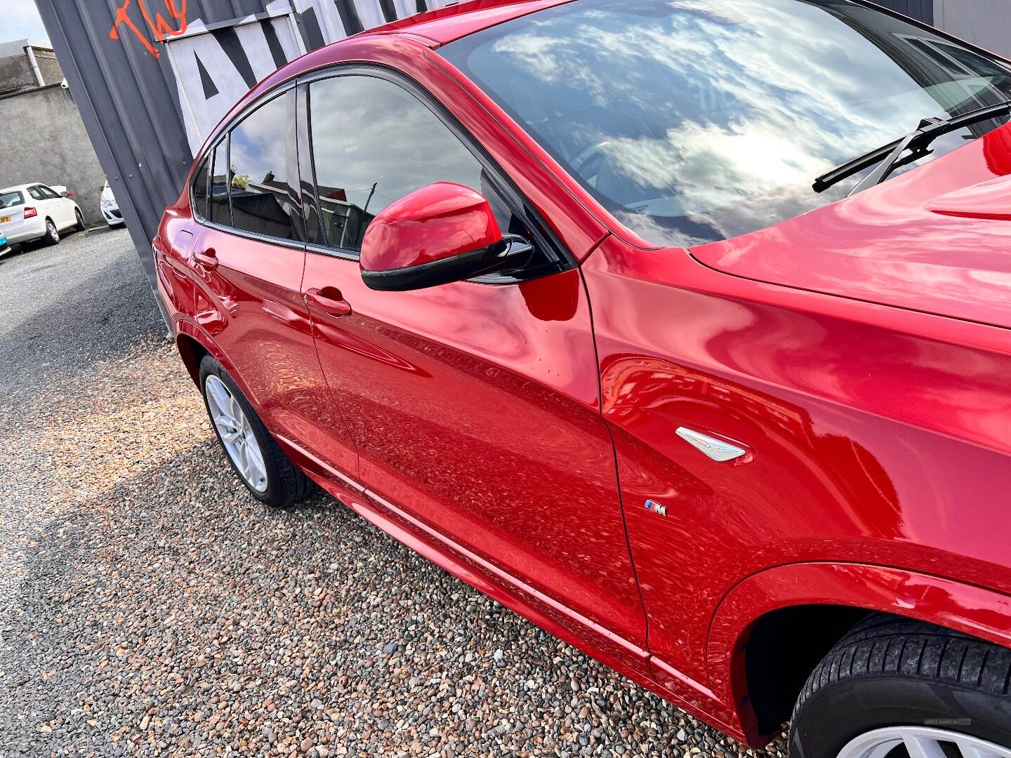 BMW X4 DIESEL ESTATE in Antrim