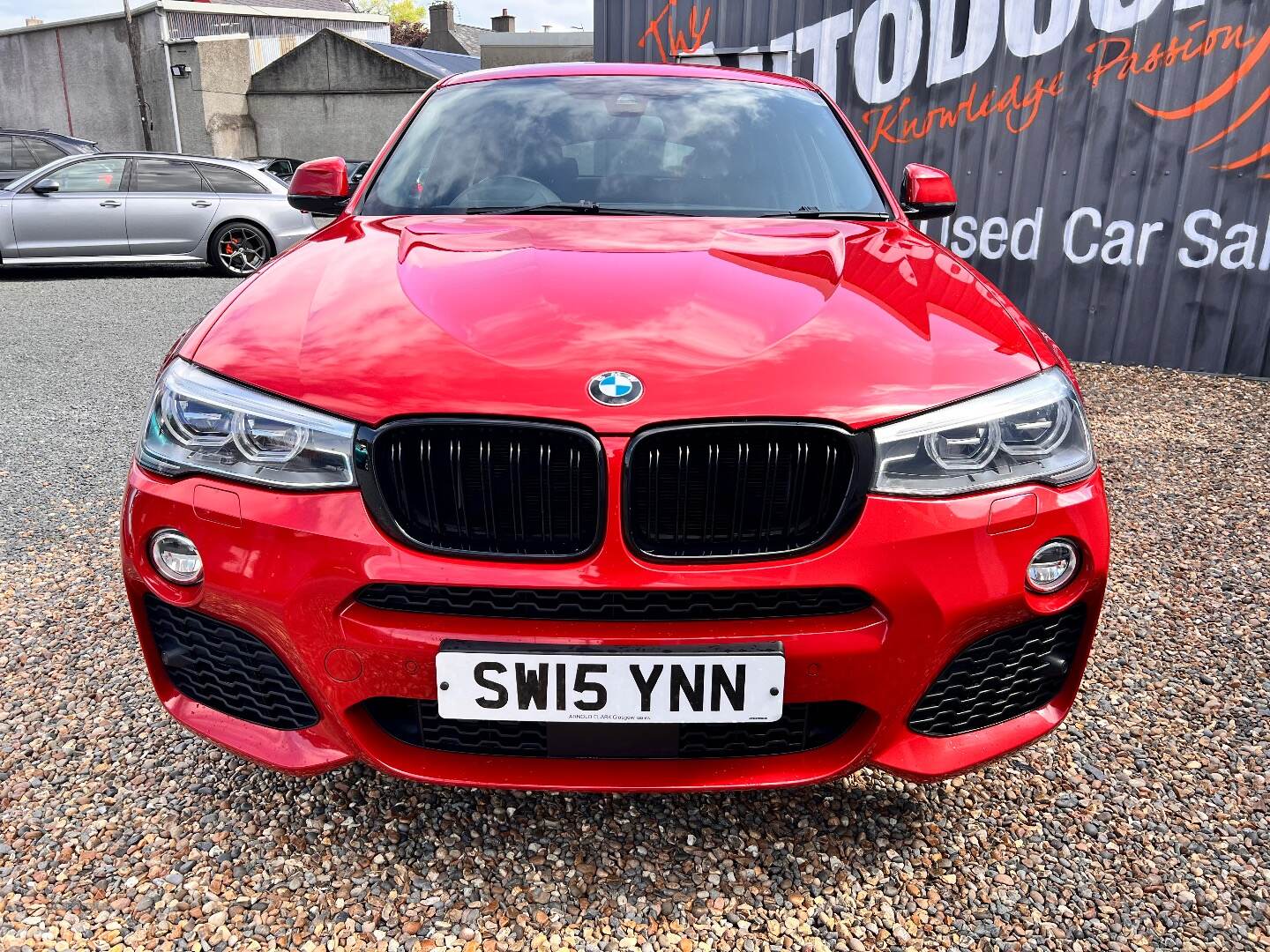 BMW X4 DIESEL ESTATE in Antrim