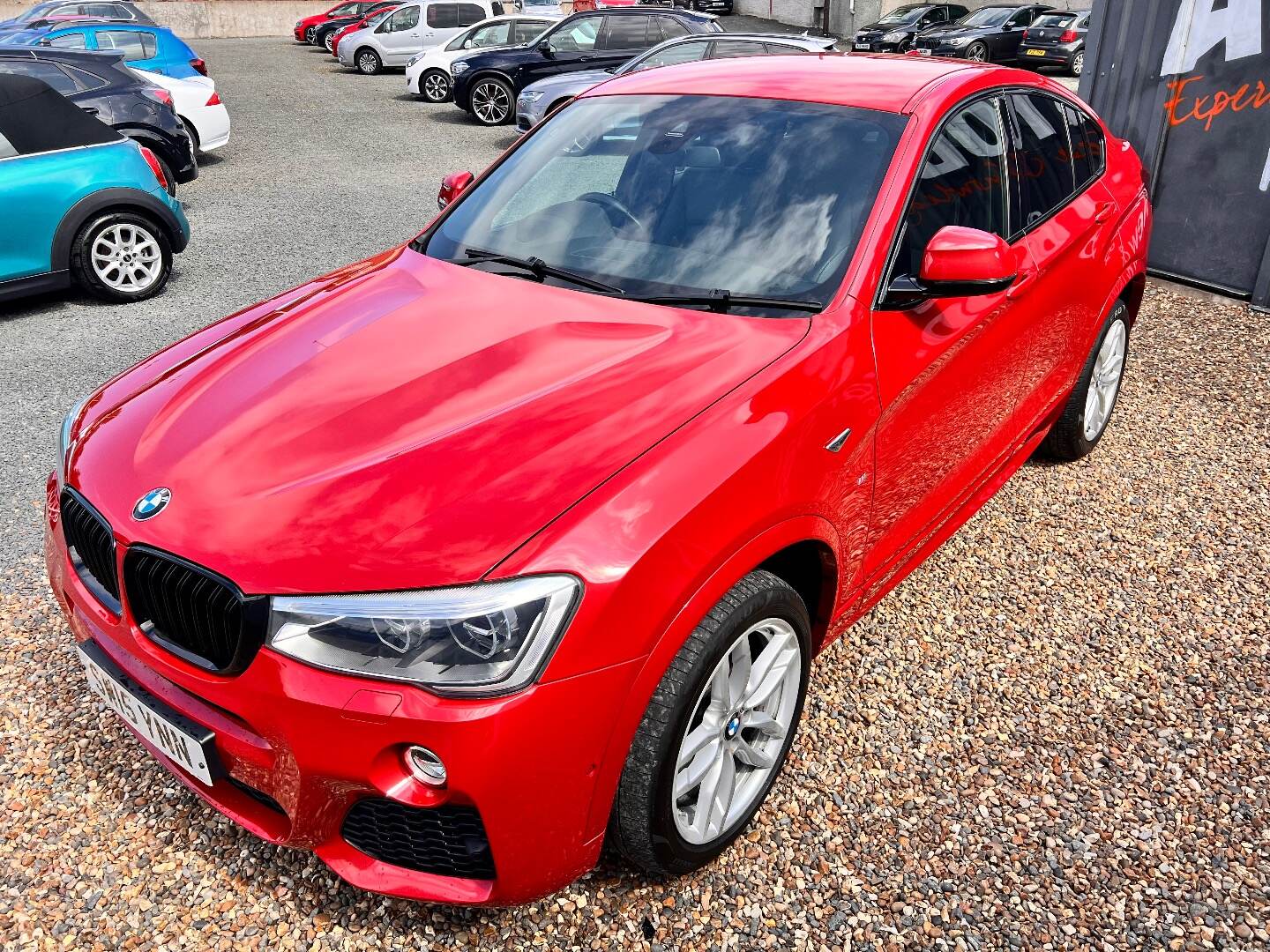 BMW X4 DIESEL ESTATE in Antrim