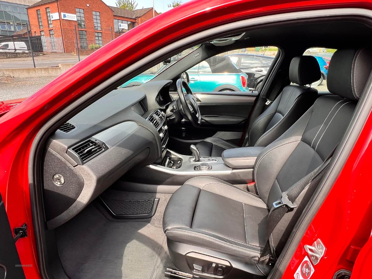 BMW X4 DIESEL ESTATE in Antrim