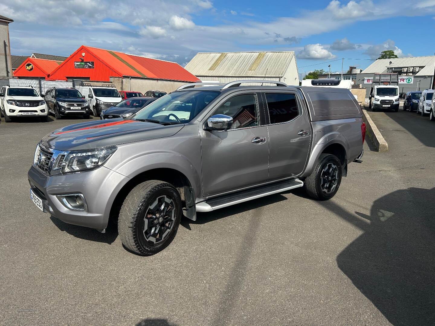 Nissan Navara DIESEL in Antrim