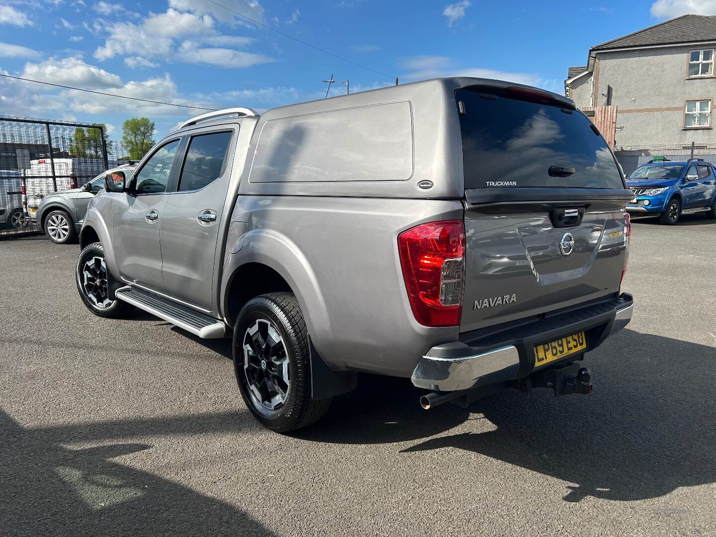 Nissan Navara DIESEL in Antrim