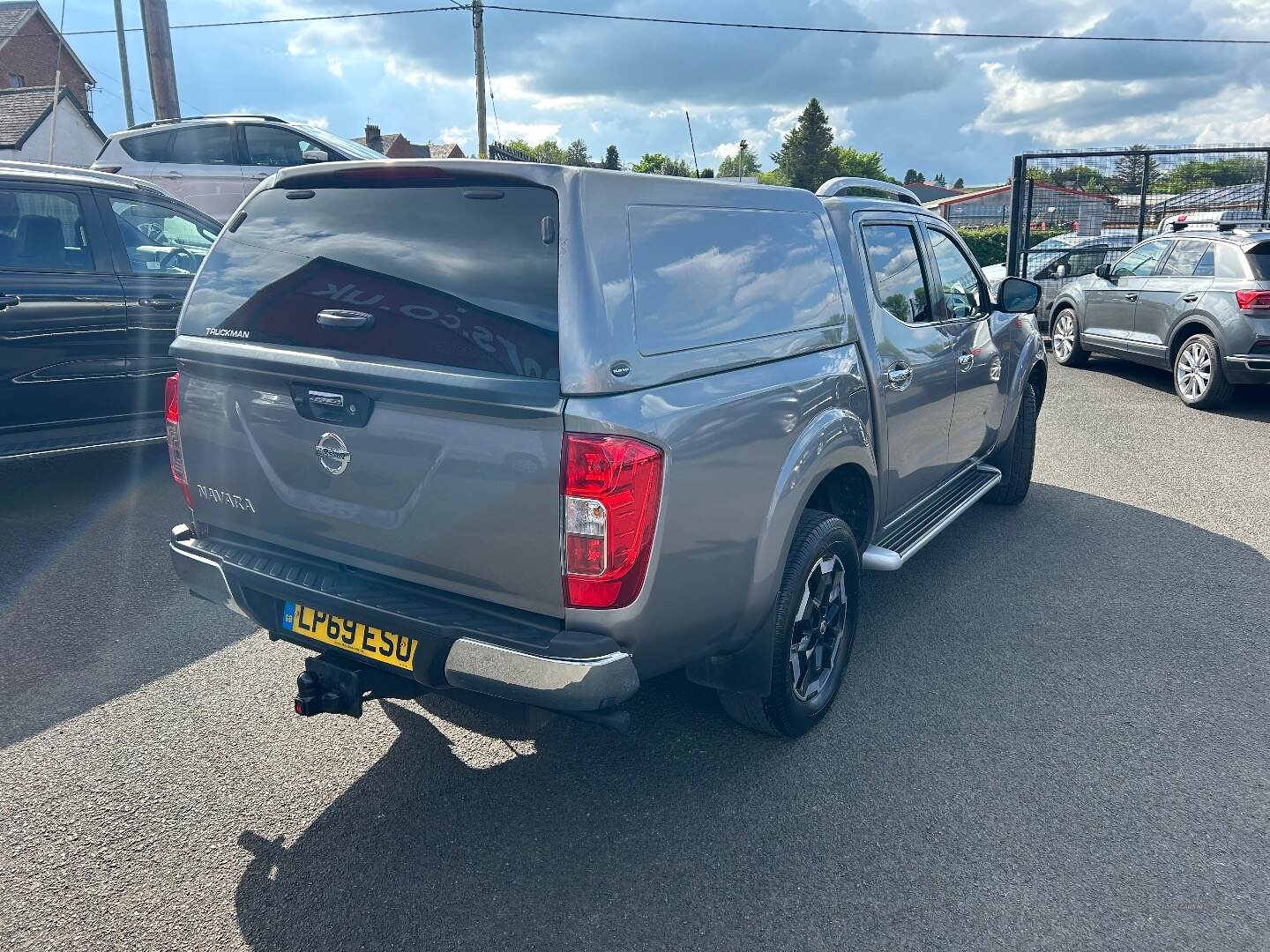 Nissan Navara DIESEL in Antrim