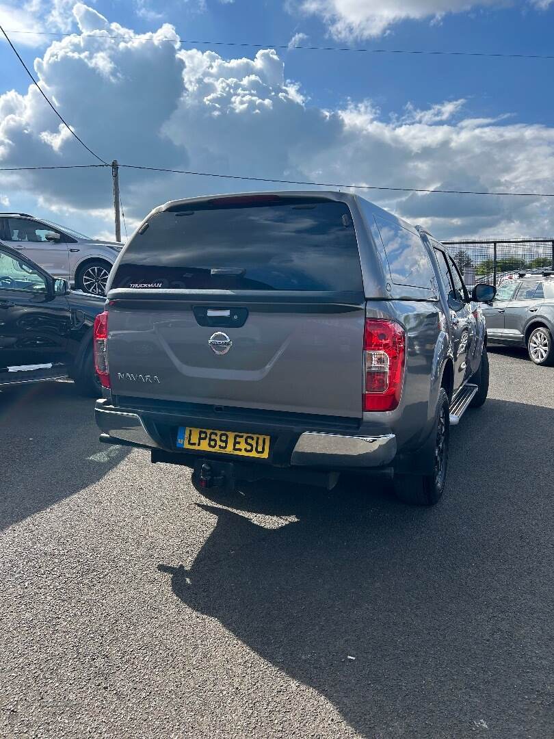 Nissan Navara DIESEL in Antrim