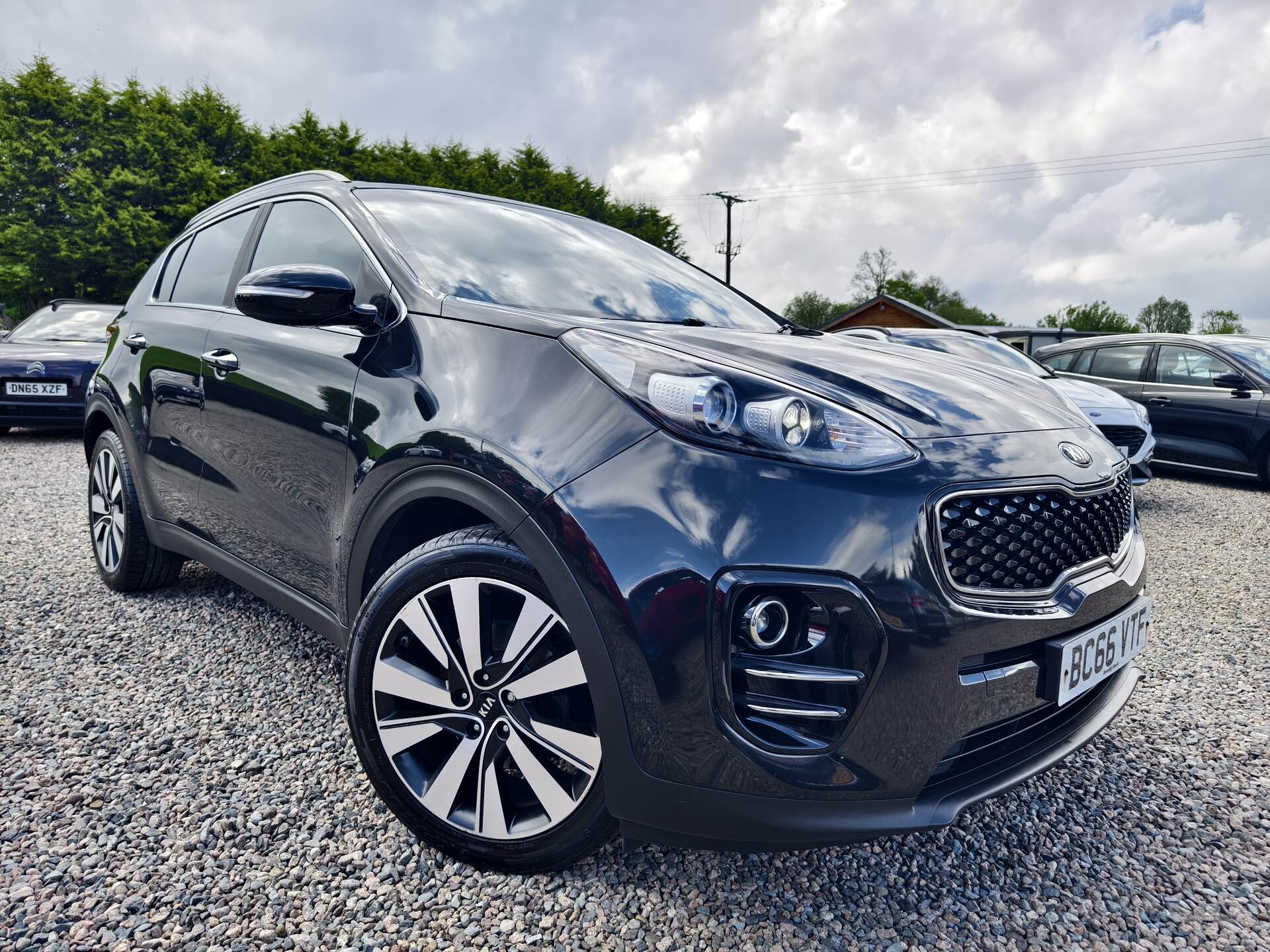 Kia Sportage DIESEL ESTATE in Fermanagh