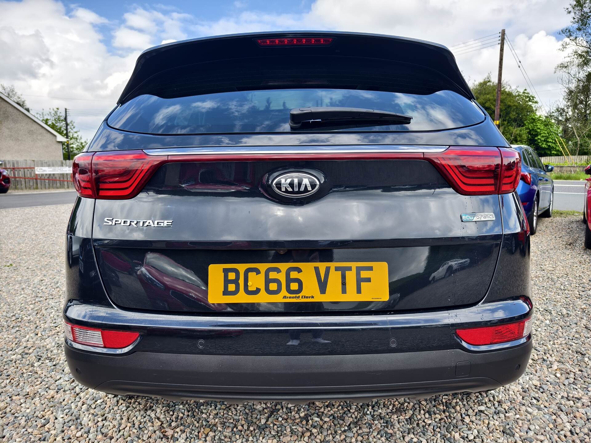 Kia Sportage DIESEL ESTATE in Fermanagh