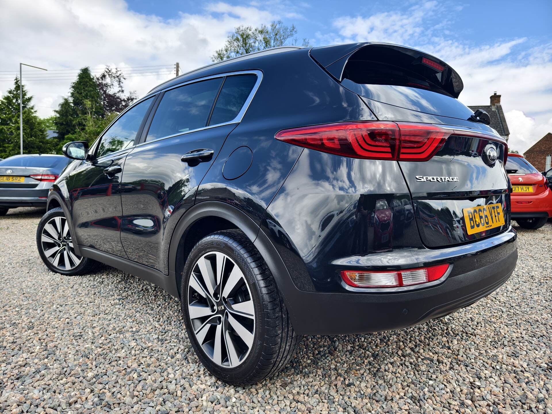 Kia Sportage DIESEL ESTATE in Fermanagh