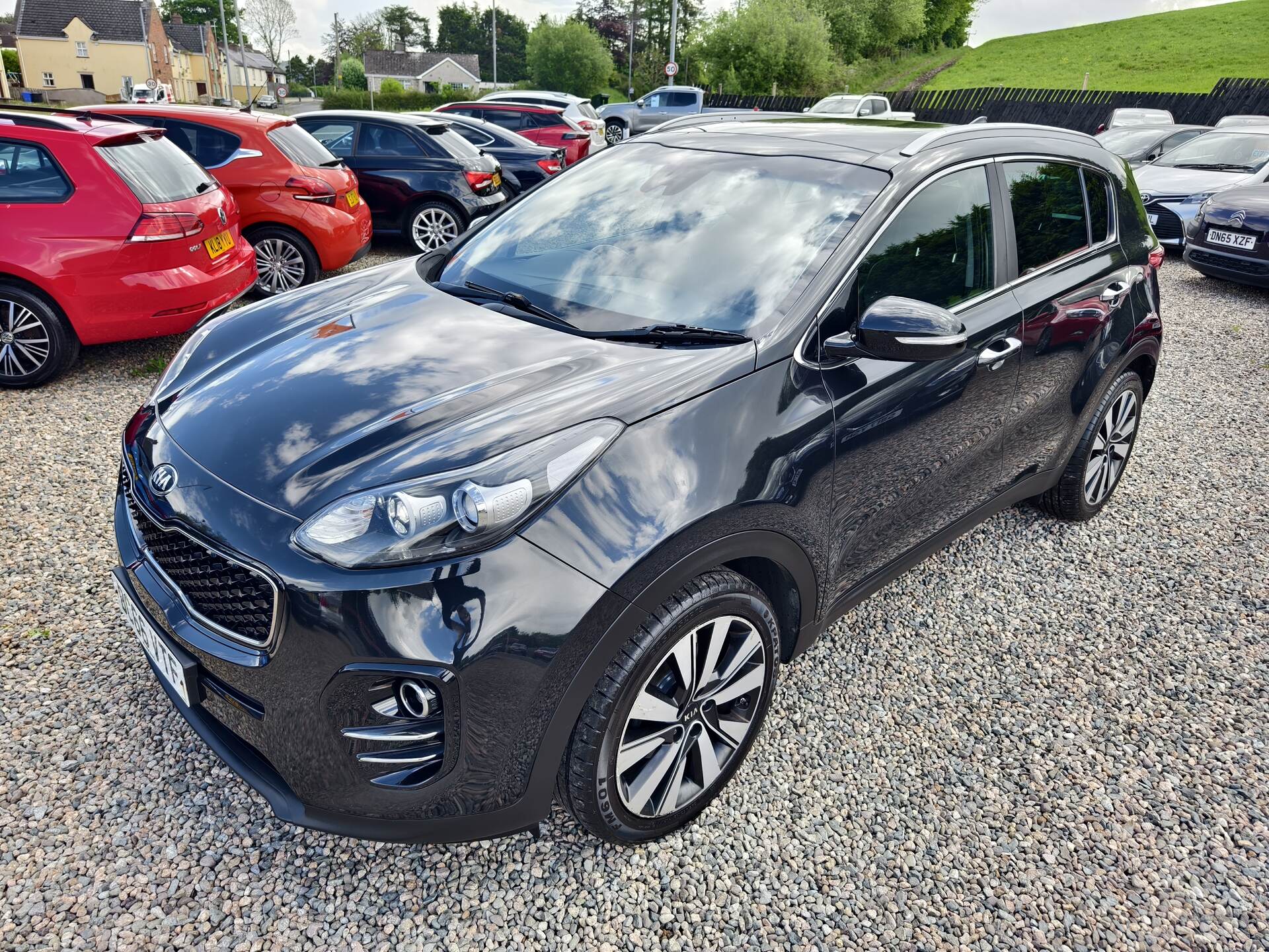 Kia Sportage DIESEL ESTATE in Fermanagh