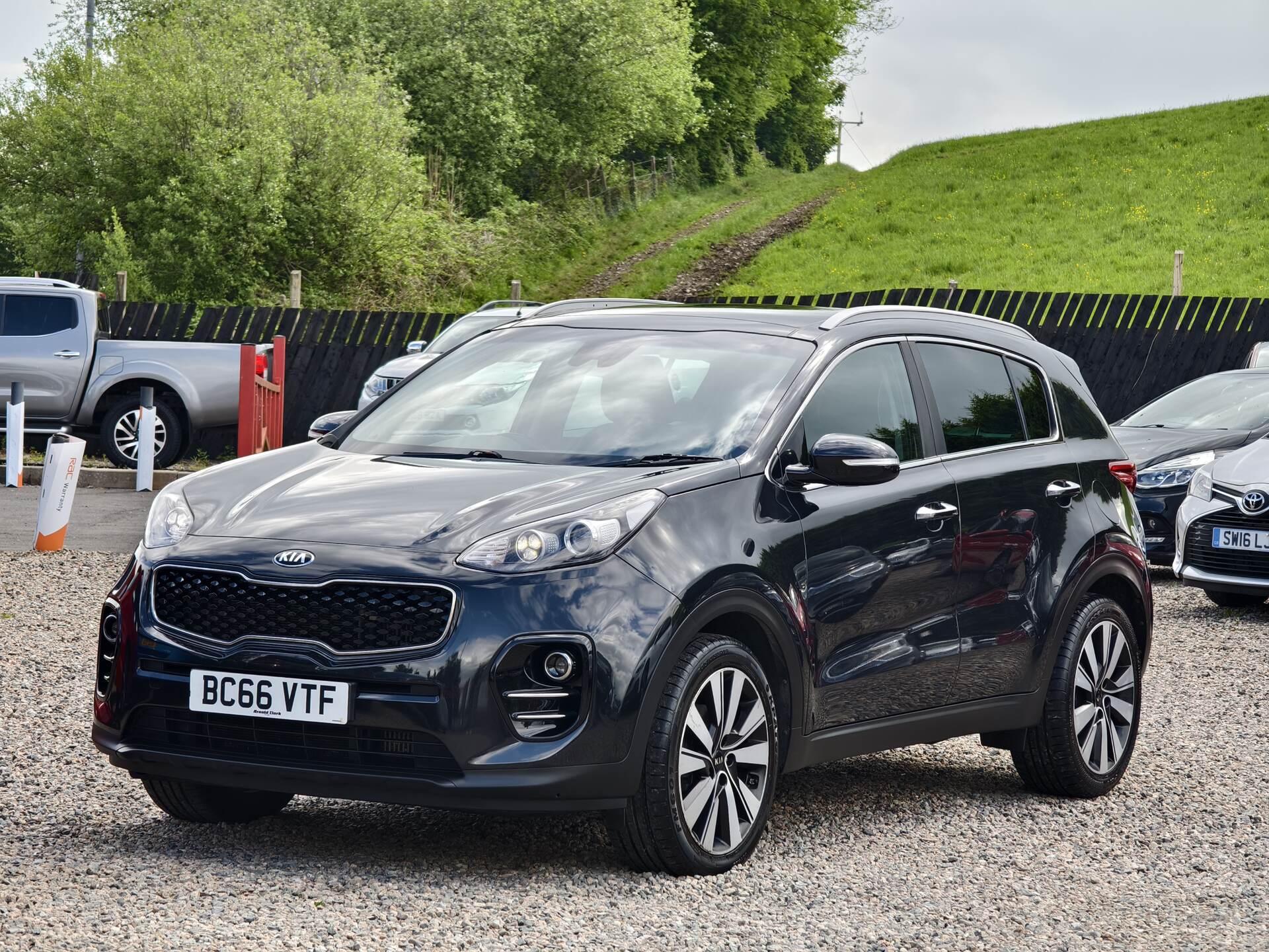 Kia Sportage DIESEL ESTATE in Fermanagh