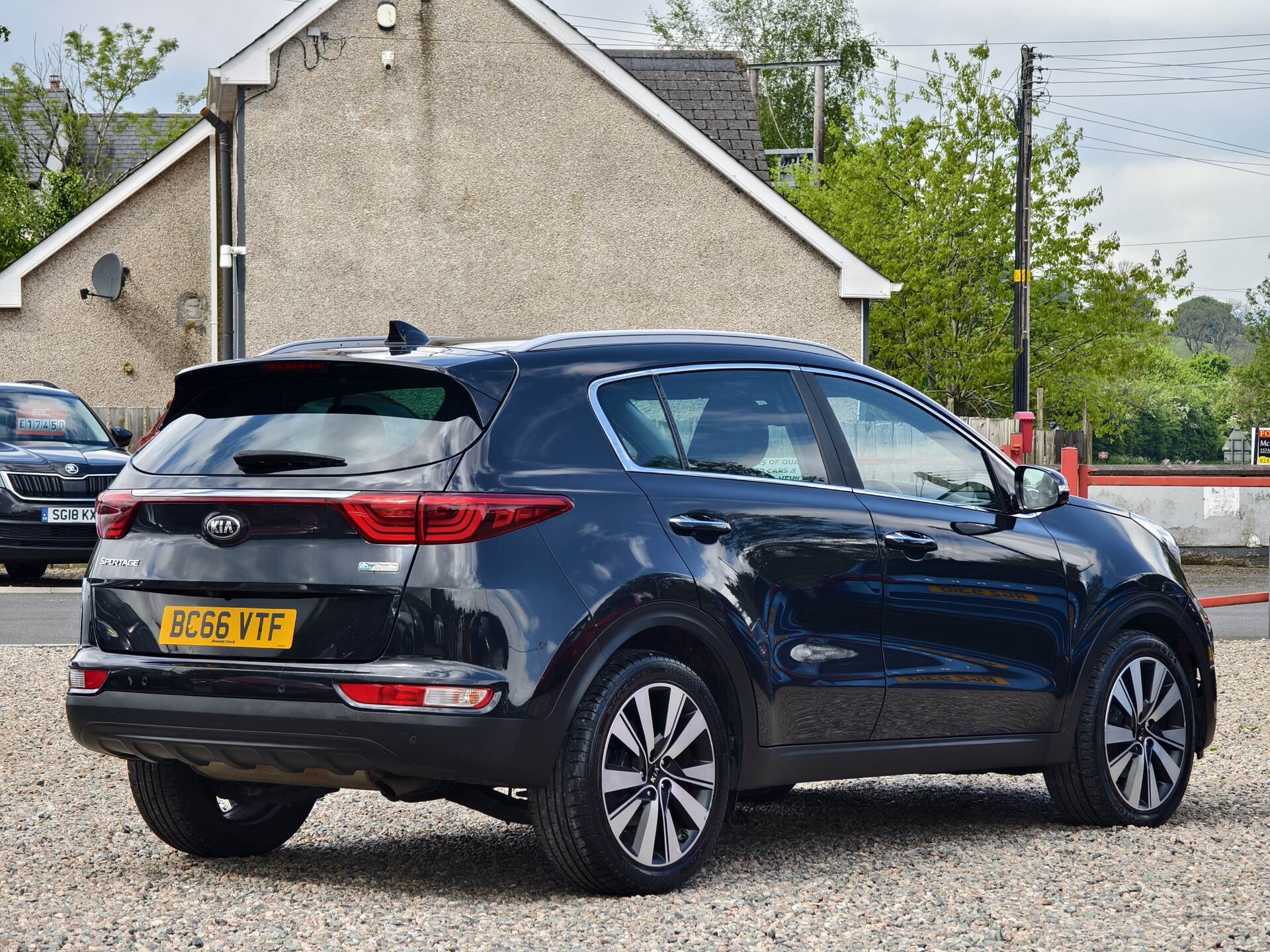 Kia Sportage DIESEL ESTATE in Fermanagh