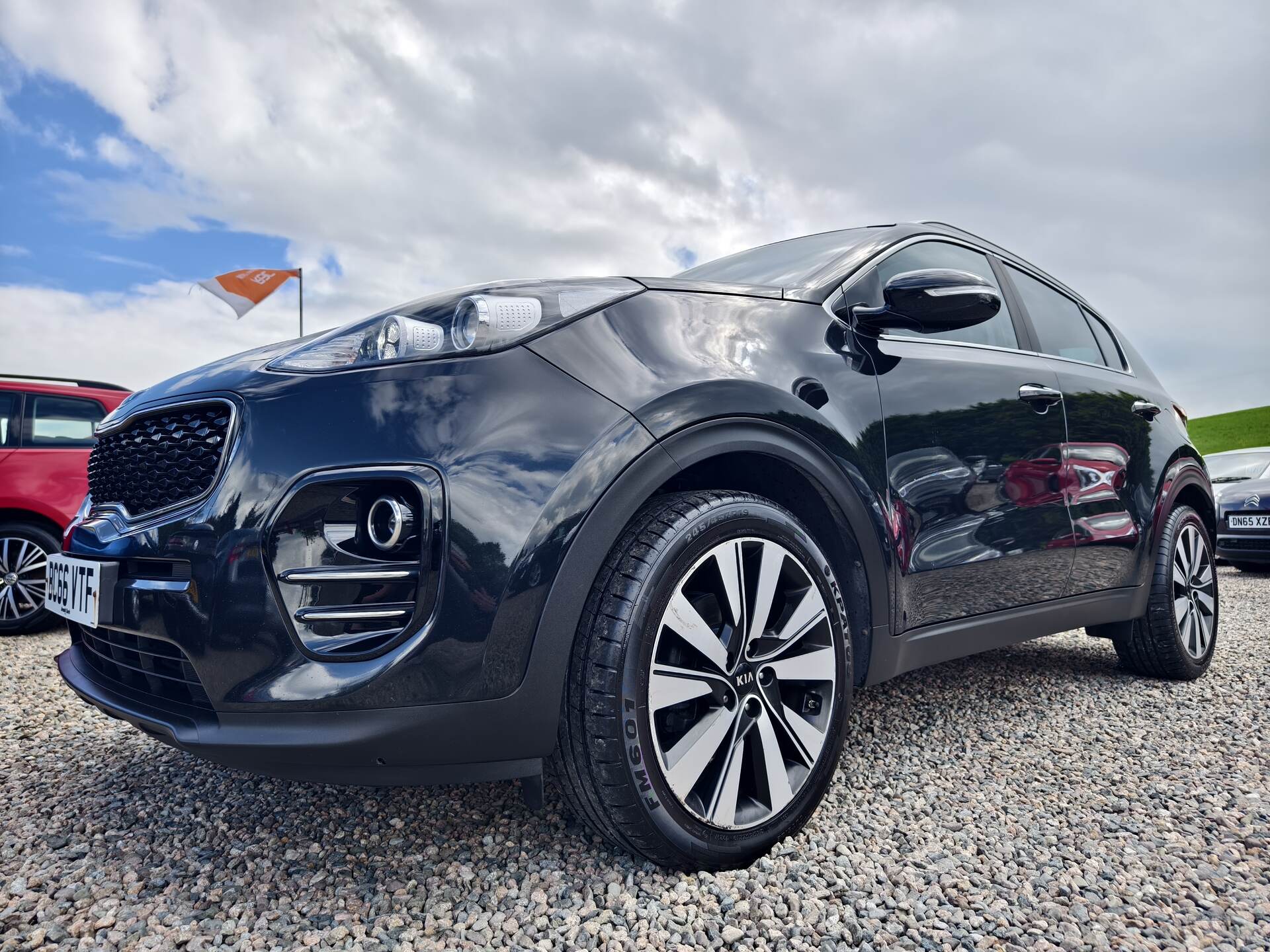 Kia Sportage DIESEL ESTATE in Fermanagh