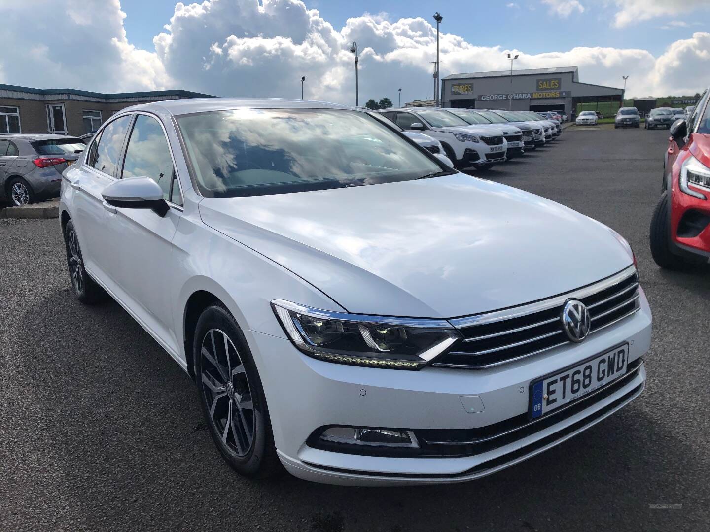 Volkswagen Passat DIESEL SALOON in Derry / Londonderry