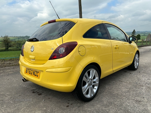 Vauxhall Corsa 1.2 SXi 3dr [AC] in Tyrone