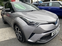 Toyota C-HR 1.8 VVT-h 5DR Petrol Hybrid CVT Euro 6 s/s in Down