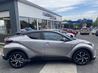 Toyota C-HR Dynamic 1.8 VVT-h 5DR Petrol Hybrid CVT Euro 6 s/s in Down