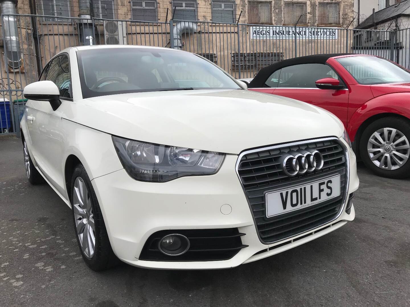 Audi A1 DIESEL HATCHBACK in Antrim