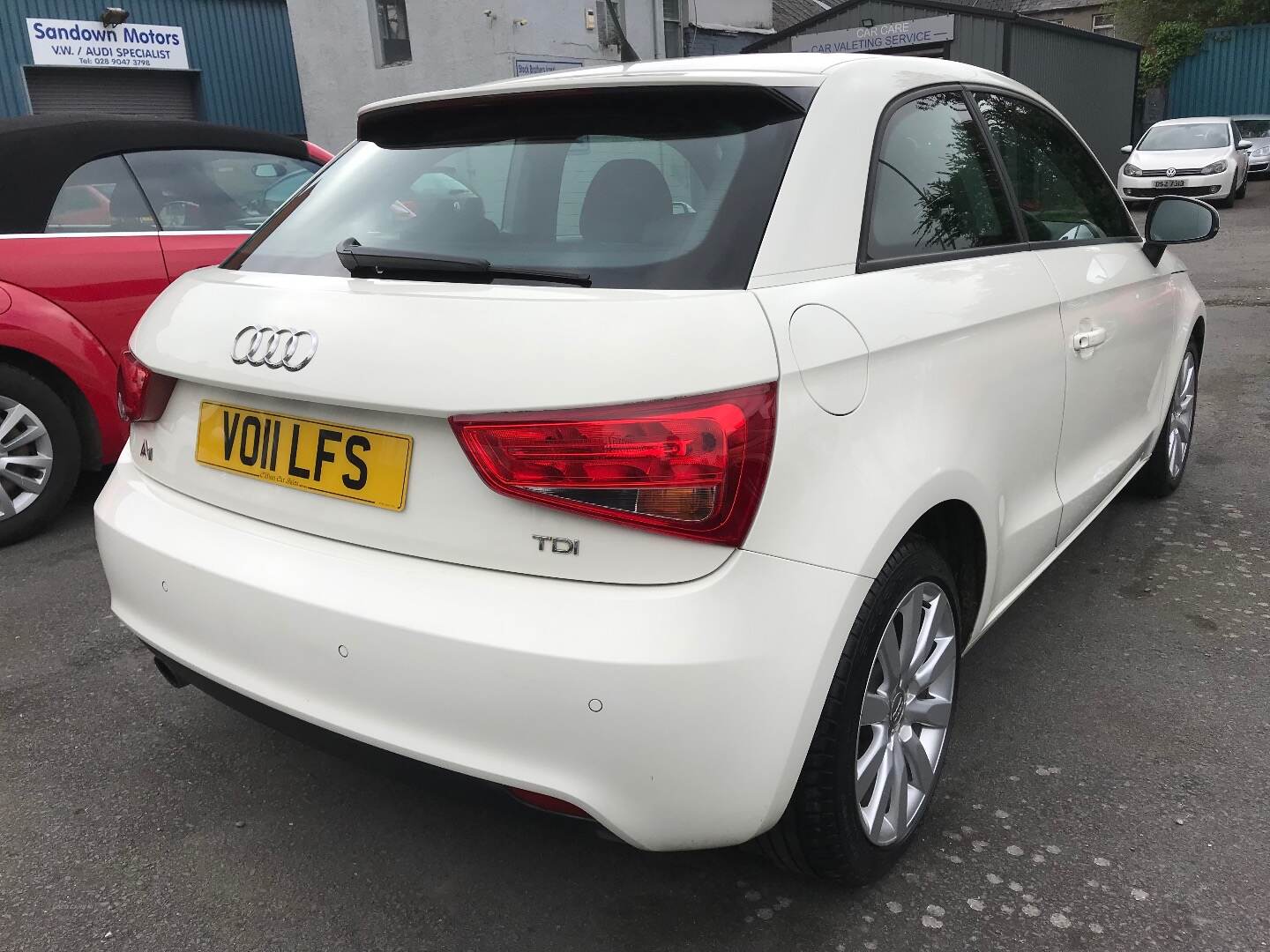 Audi A1 DIESEL HATCHBACK in Antrim