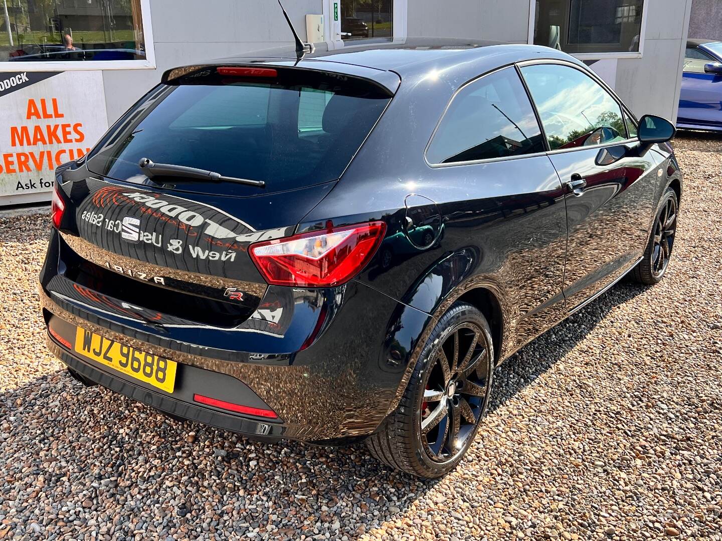 Seat Ibiza SPORT COUPE SPECIAL EDITION in Antrim