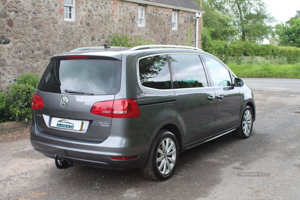 Volkswagen Sharan DIESEL ESTATE in Armagh