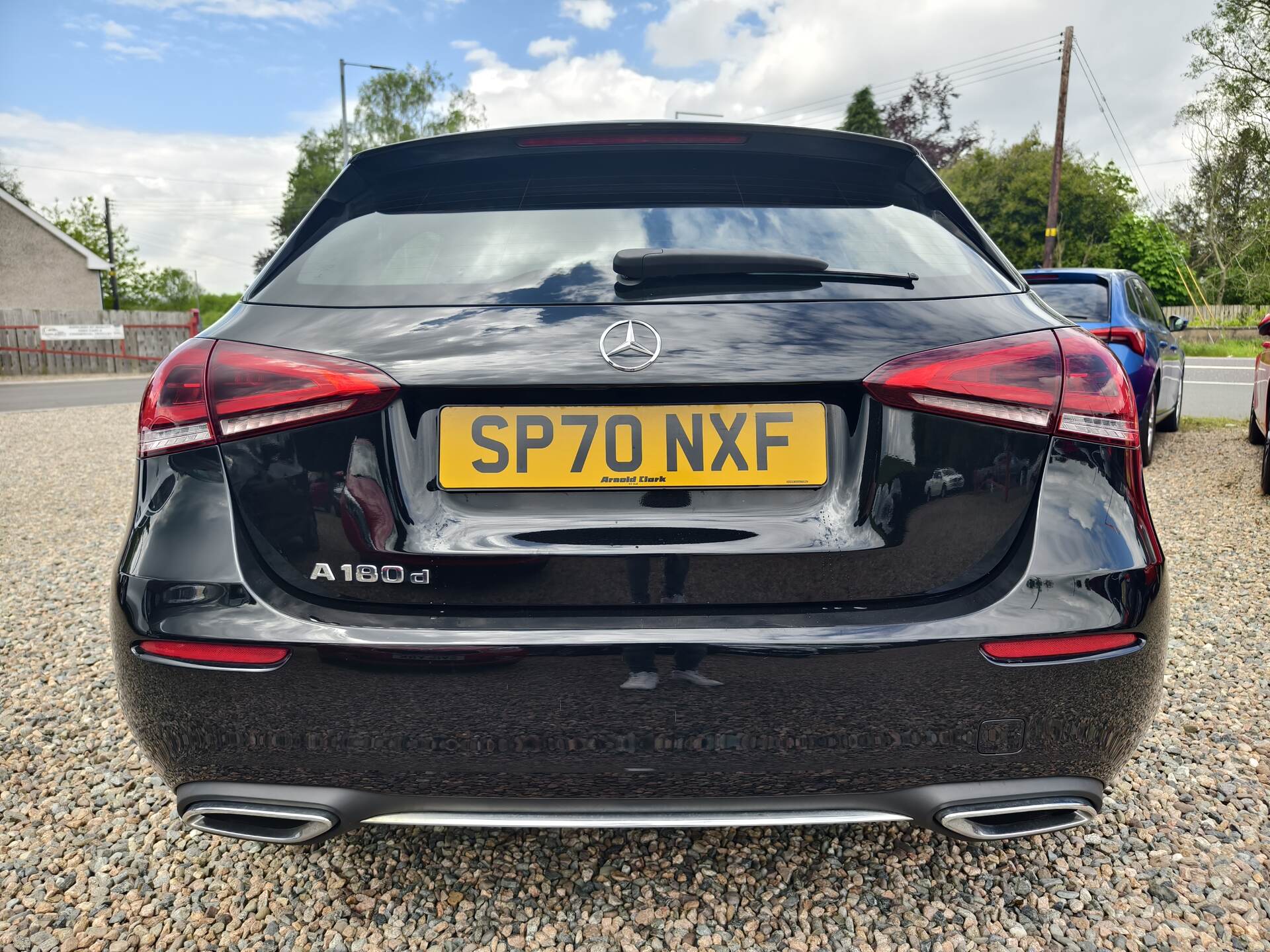 Mercedes A-Class DIESEL HATCHBACK in Fermanagh