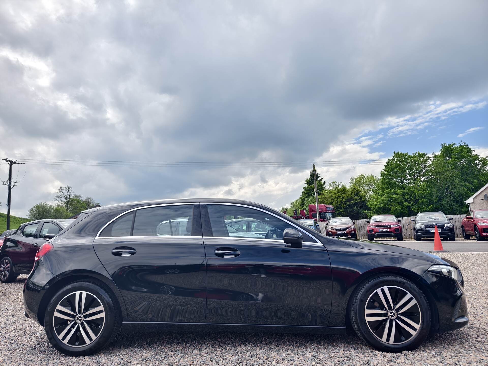 Mercedes A-Class DIESEL HATCHBACK in Fermanagh