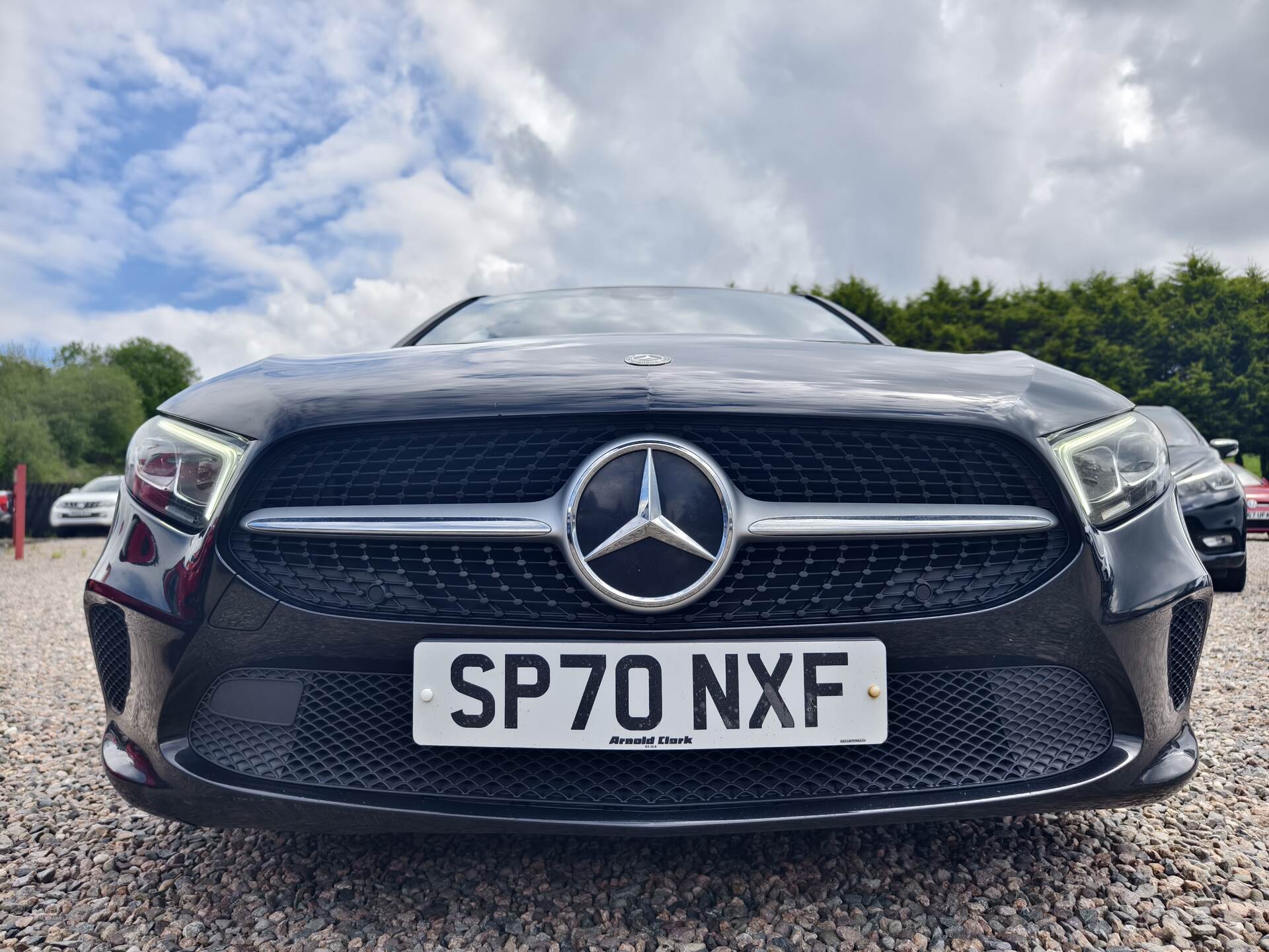 Mercedes A-Class DIESEL HATCHBACK in Fermanagh