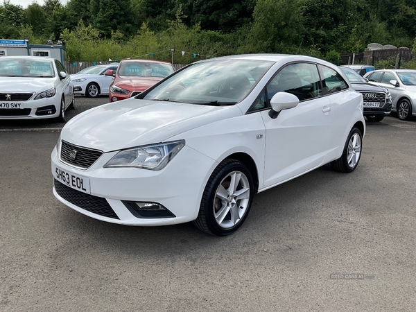 Seat Ibiza SPORT COUPE SPECIAL EDITION in Antrim