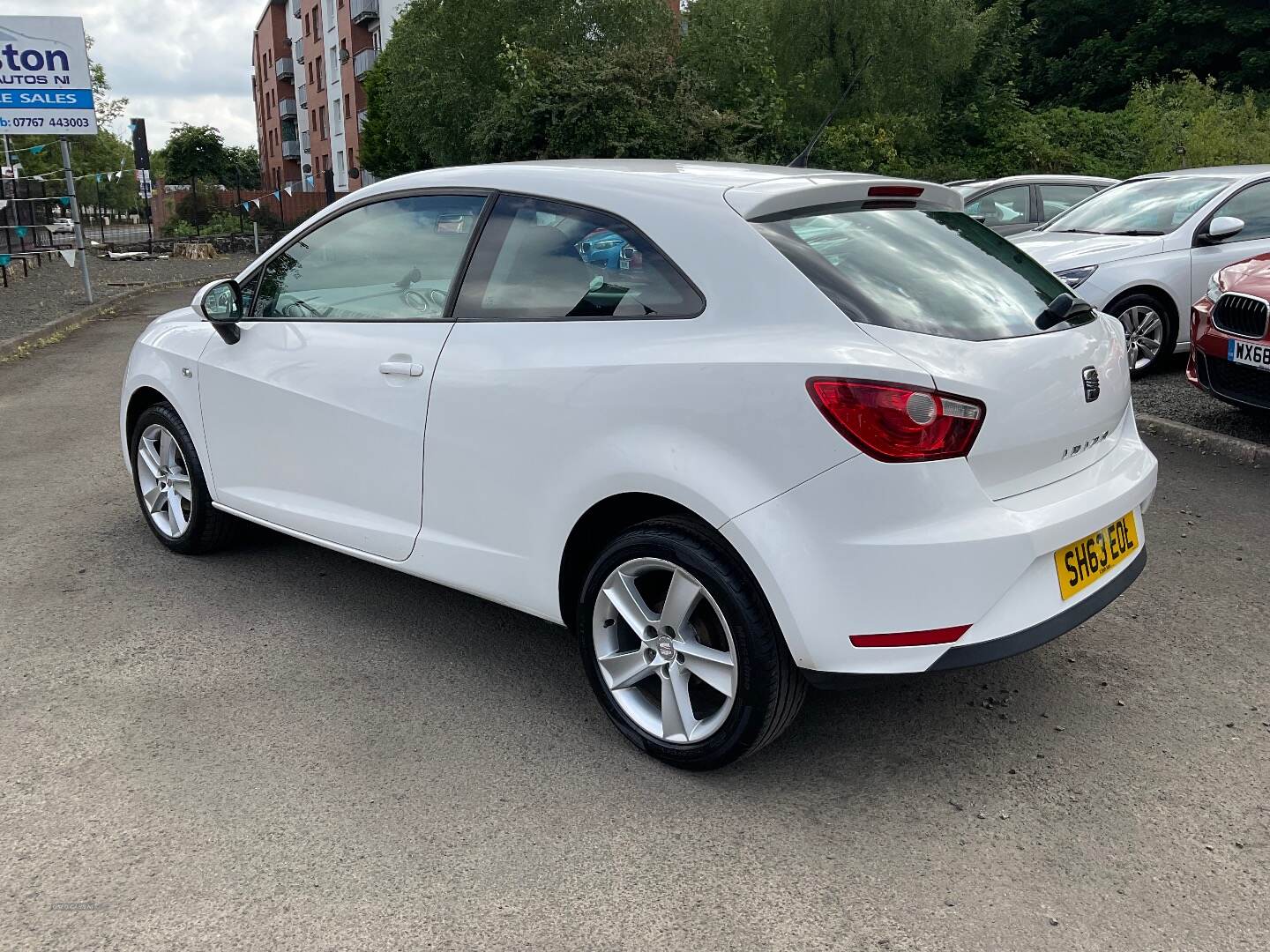 Seat Ibiza SPORT COUPE SPECIAL EDITION in Antrim