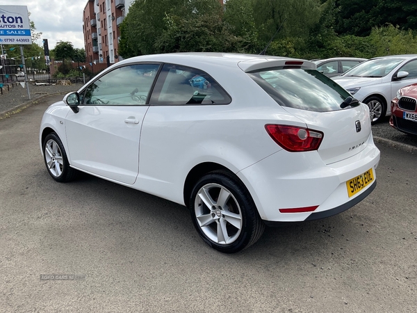 Seat Ibiza SPORT COUPE SPECIAL EDITION in Antrim