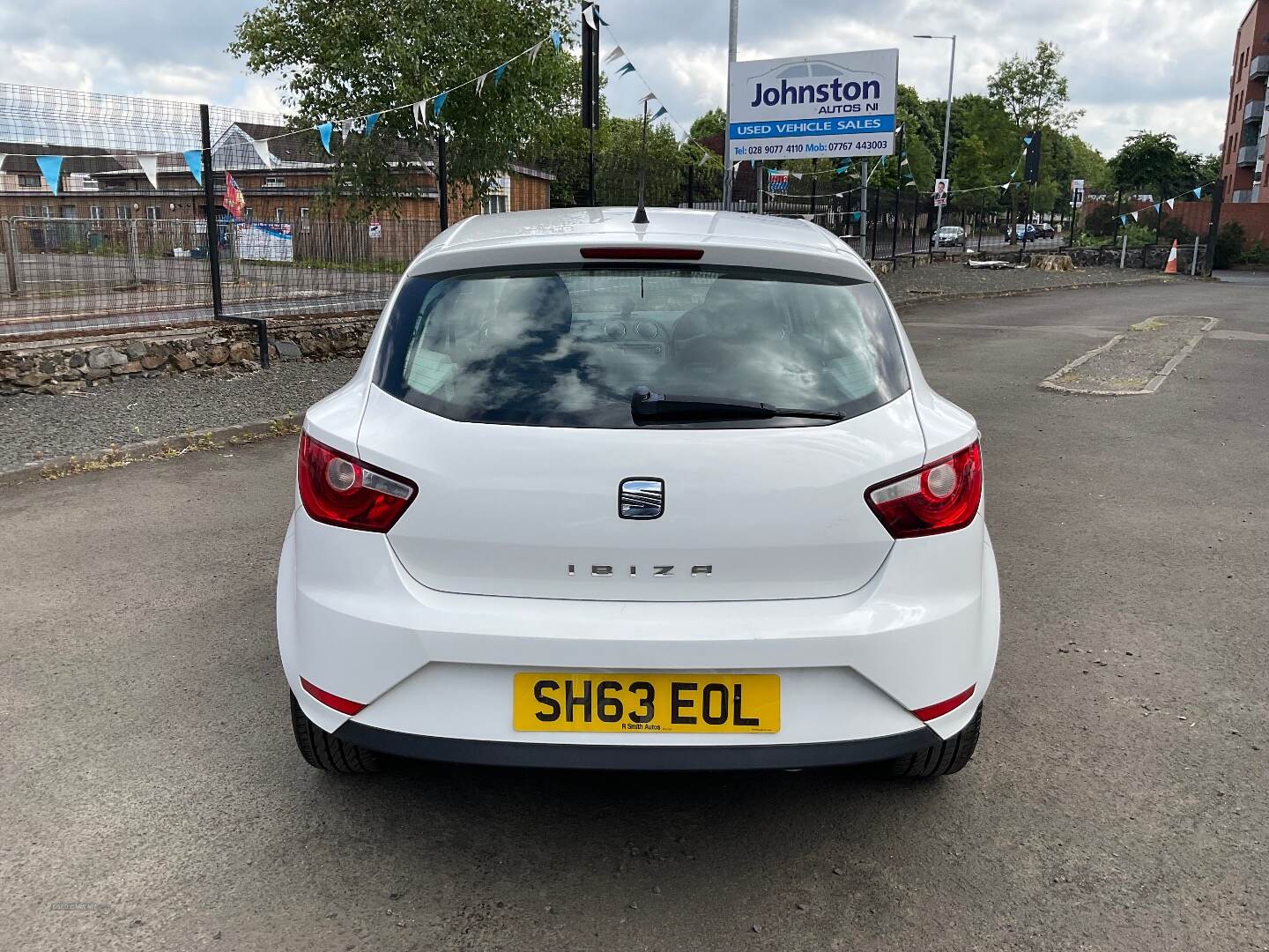 Seat Ibiza SPORT COUPE SPECIAL EDITION in Antrim