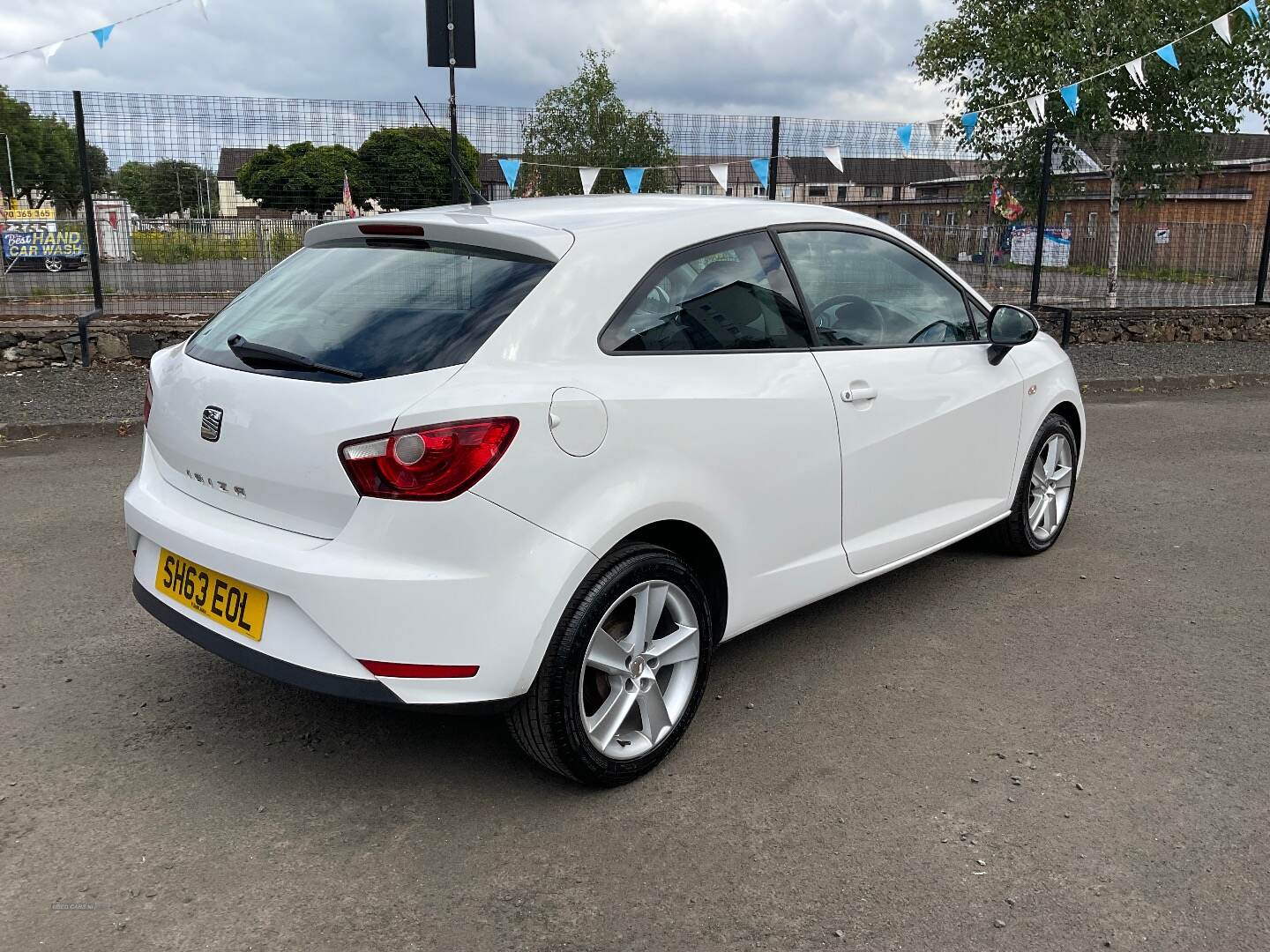 Seat Ibiza SPORT COUPE SPECIAL EDITION in Antrim