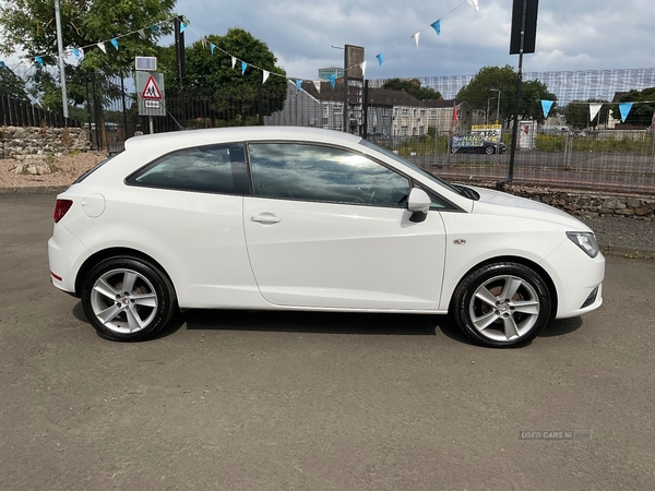 Seat Ibiza SPORT COUPE SPECIAL EDITION in Antrim