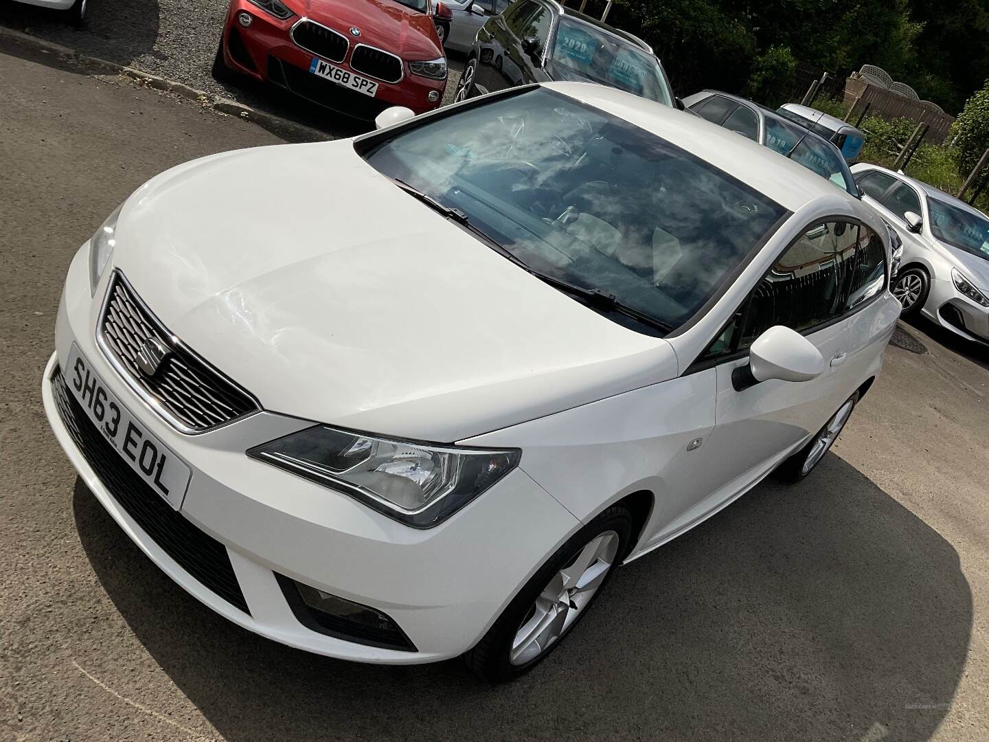 Seat Ibiza SPORT COUPE SPECIAL EDITION in Antrim