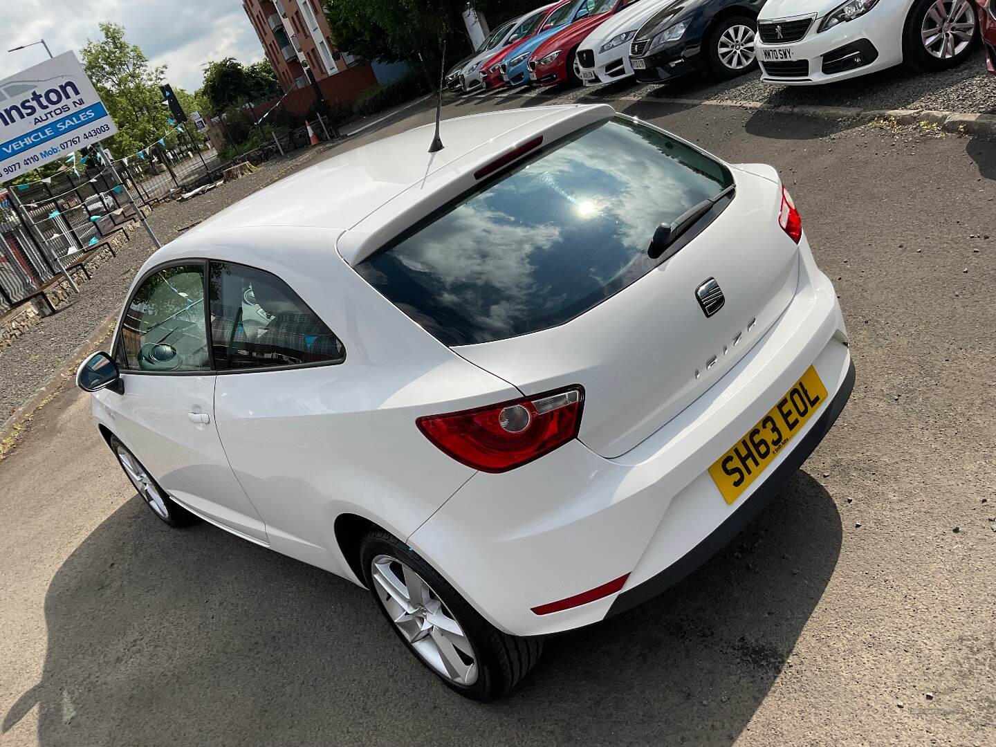 Seat Ibiza SPORT COUPE SPECIAL EDITION in Antrim