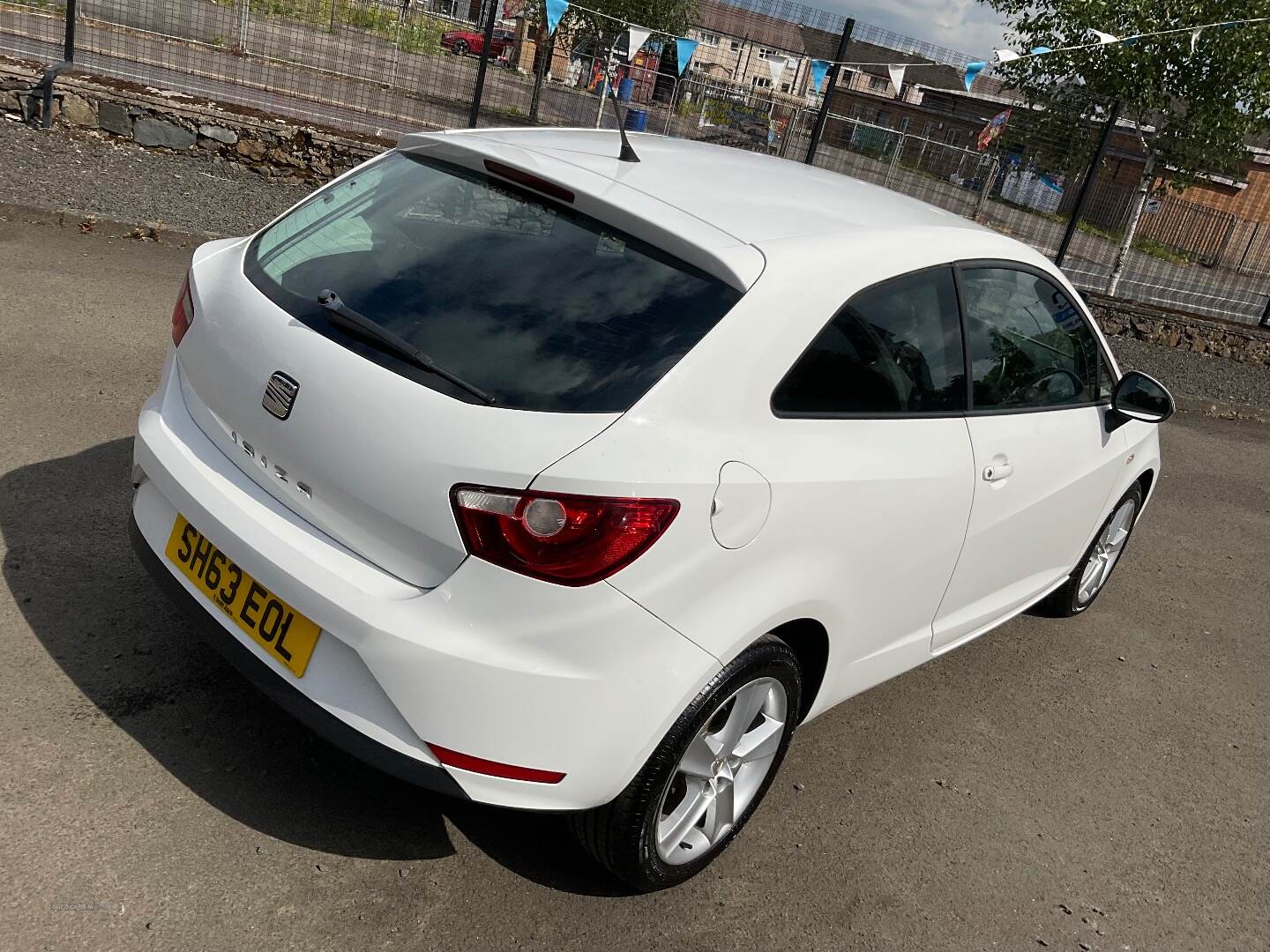 Seat Ibiza SPORT COUPE SPECIAL EDITION in Antrim