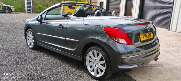 Peugeot 207 1.6 HDi 112 GT 2dr in Tyrone