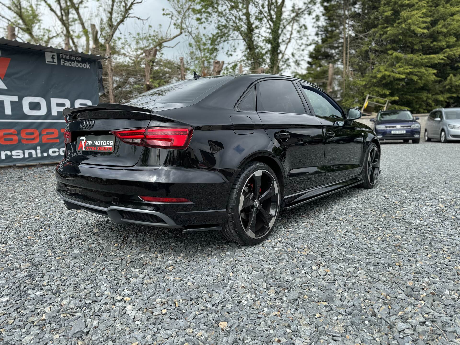 Audi A3 DIESEL SALOON in Armagh