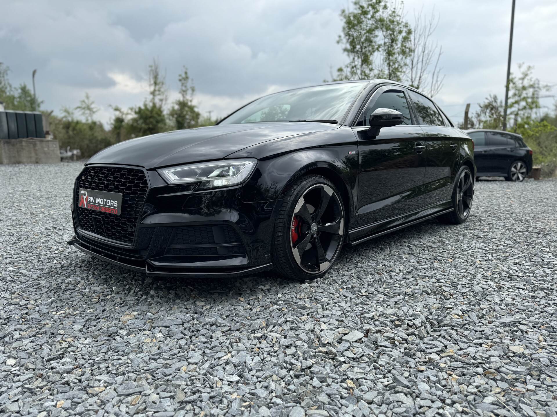 Audi A3 DIESEL SALOON in Armagh