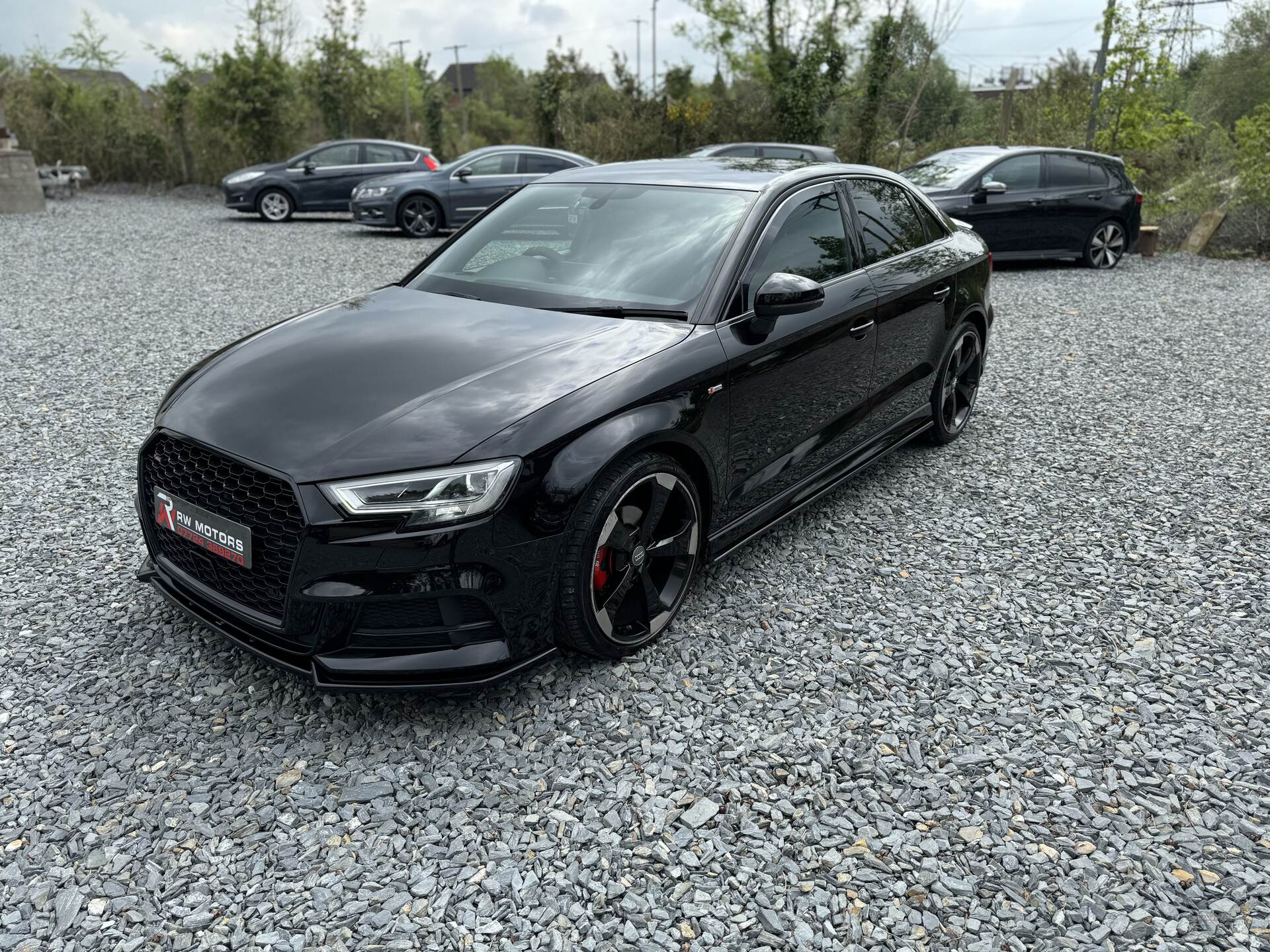 Audi A3 DIESEL SALOON in Armagh