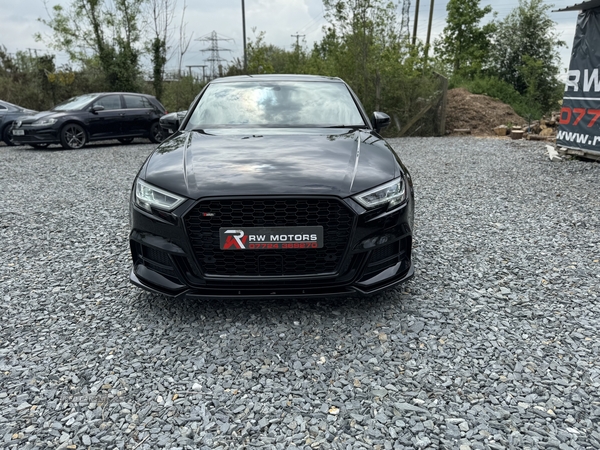 Audi A3 DIESEL SALOON in Armagh