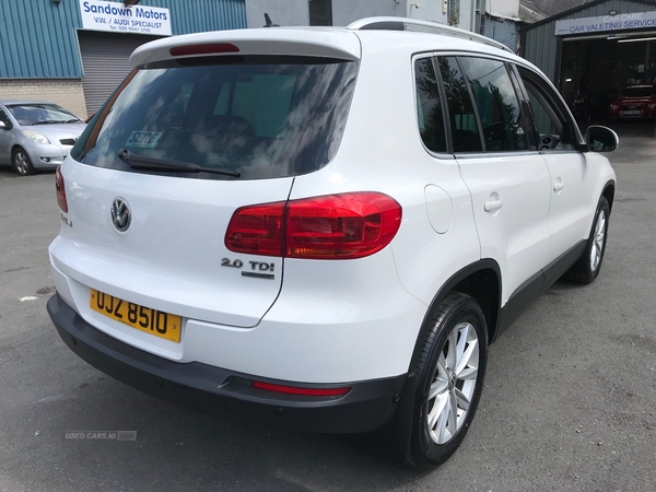 Volkswagen Tiguan DIESEL ESTATE in Antrim