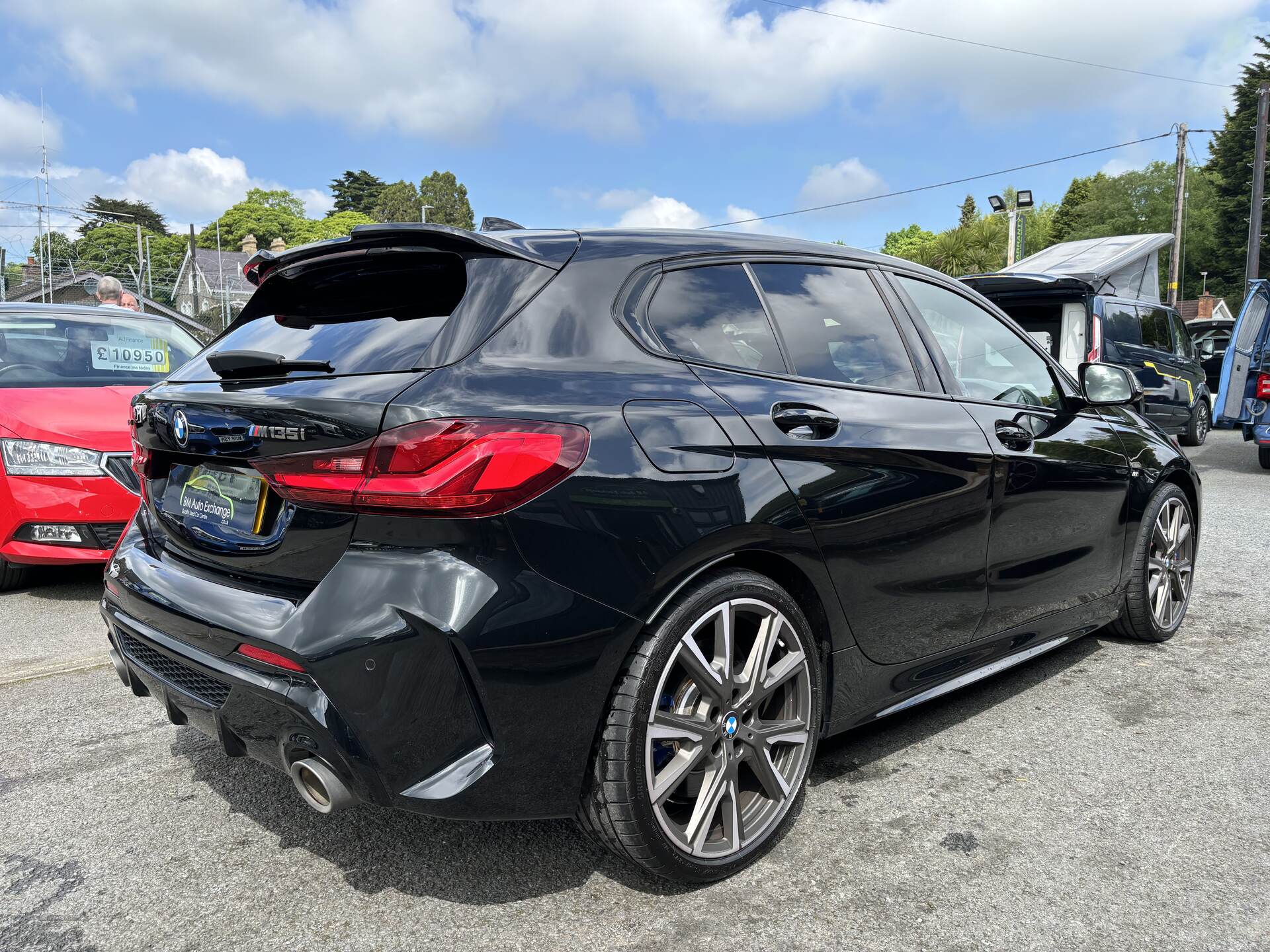 BMW 1 Series HATCHBACK in Down