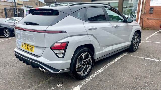 Hyundai Kona HATCHBACK in Down