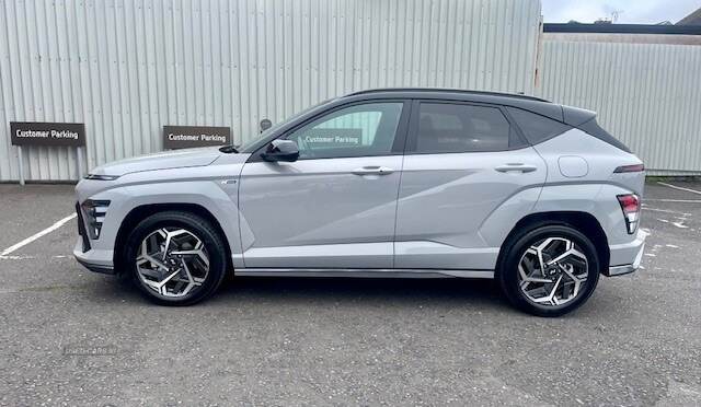 Hyundai Kona HATCHBACK in Down