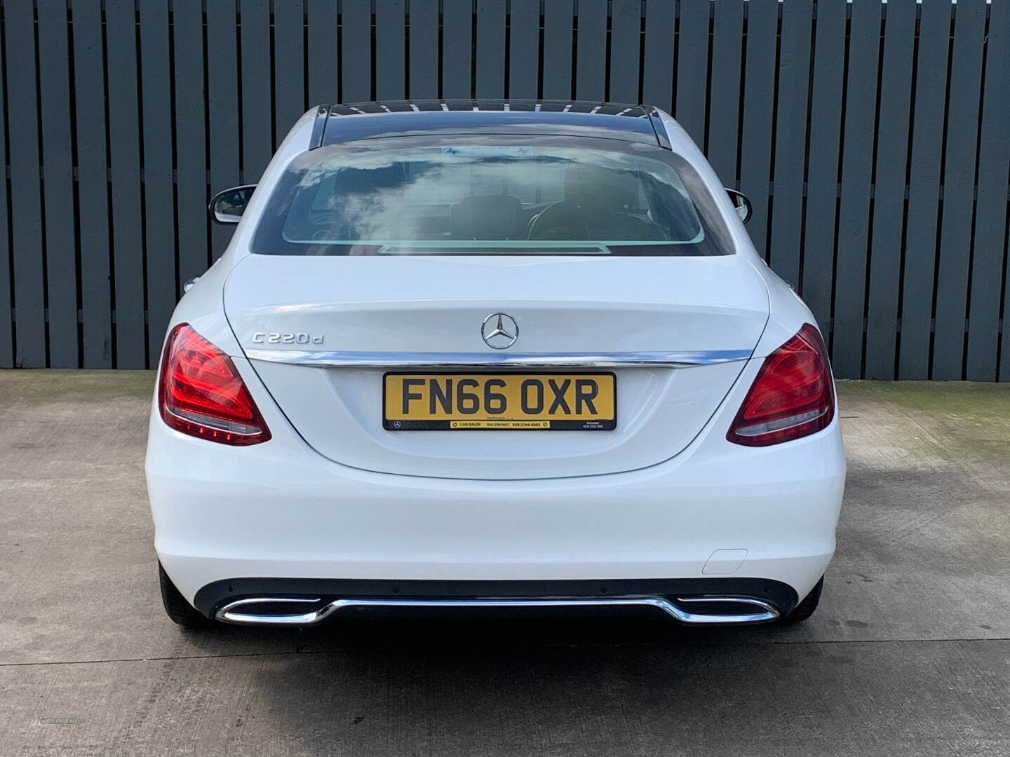 Mercedes C-Class DIESEL SALOON in Antrim